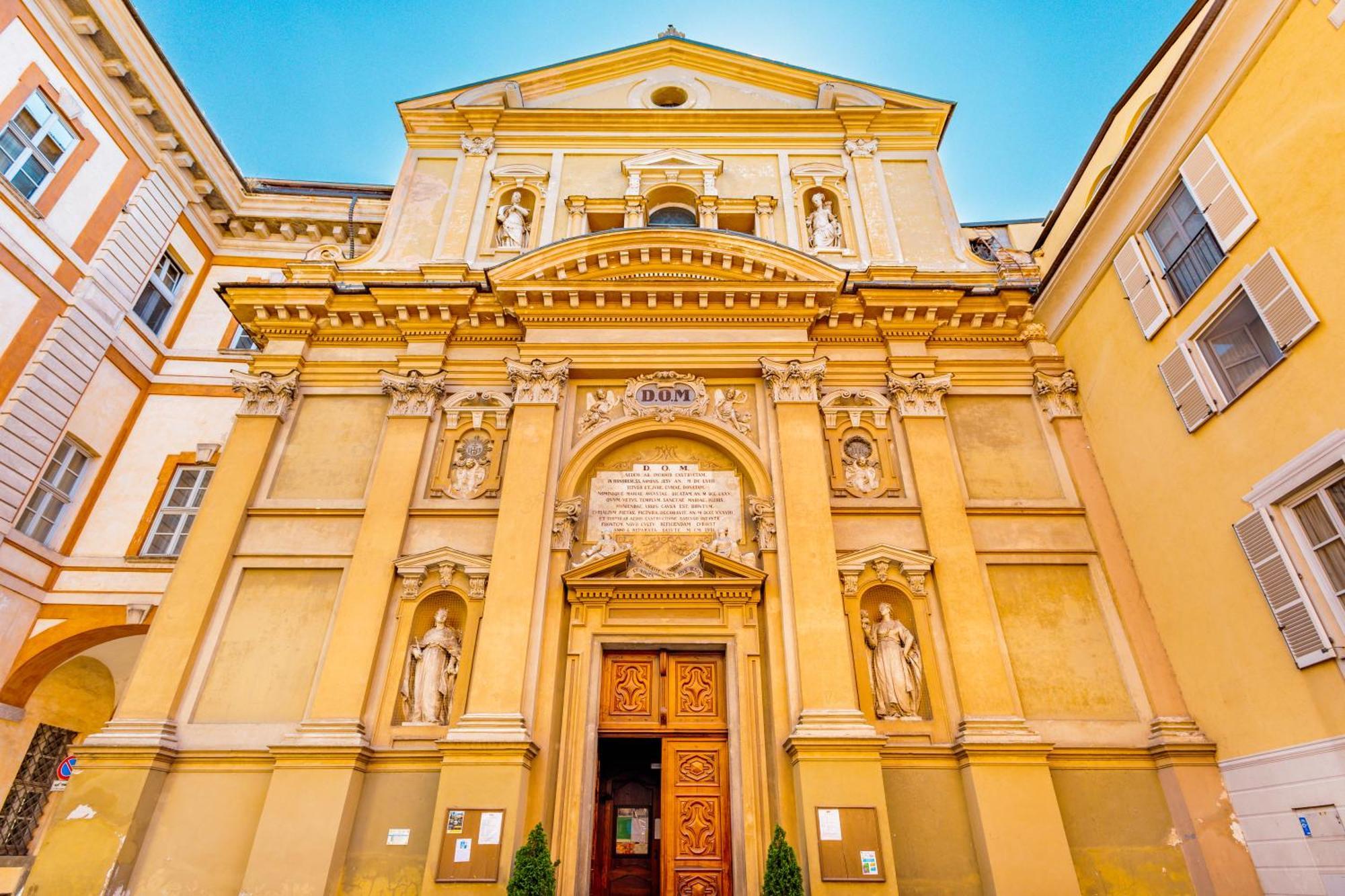 La Santa Maria Apartamento Cuneo Exterior foto